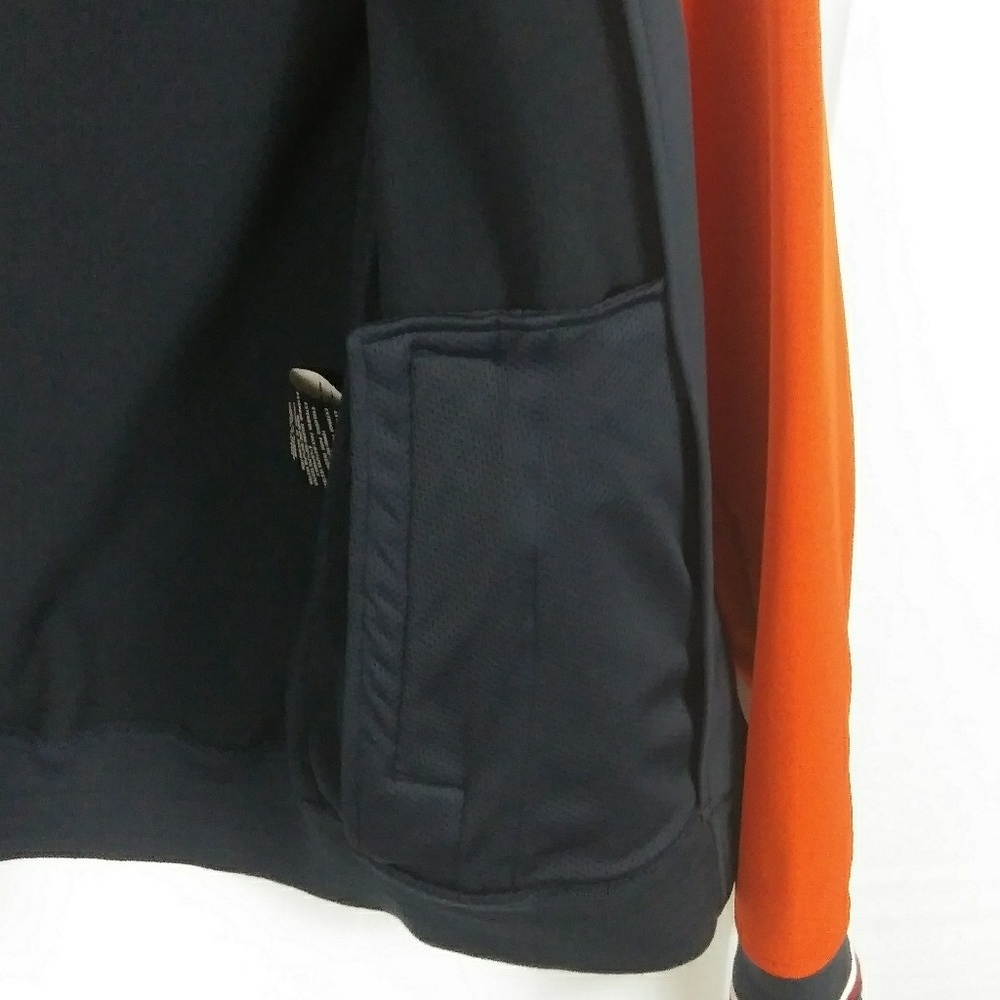 Tommy Hilfiger Varsity navy jacket Men's Size M - Picture 6 of 7